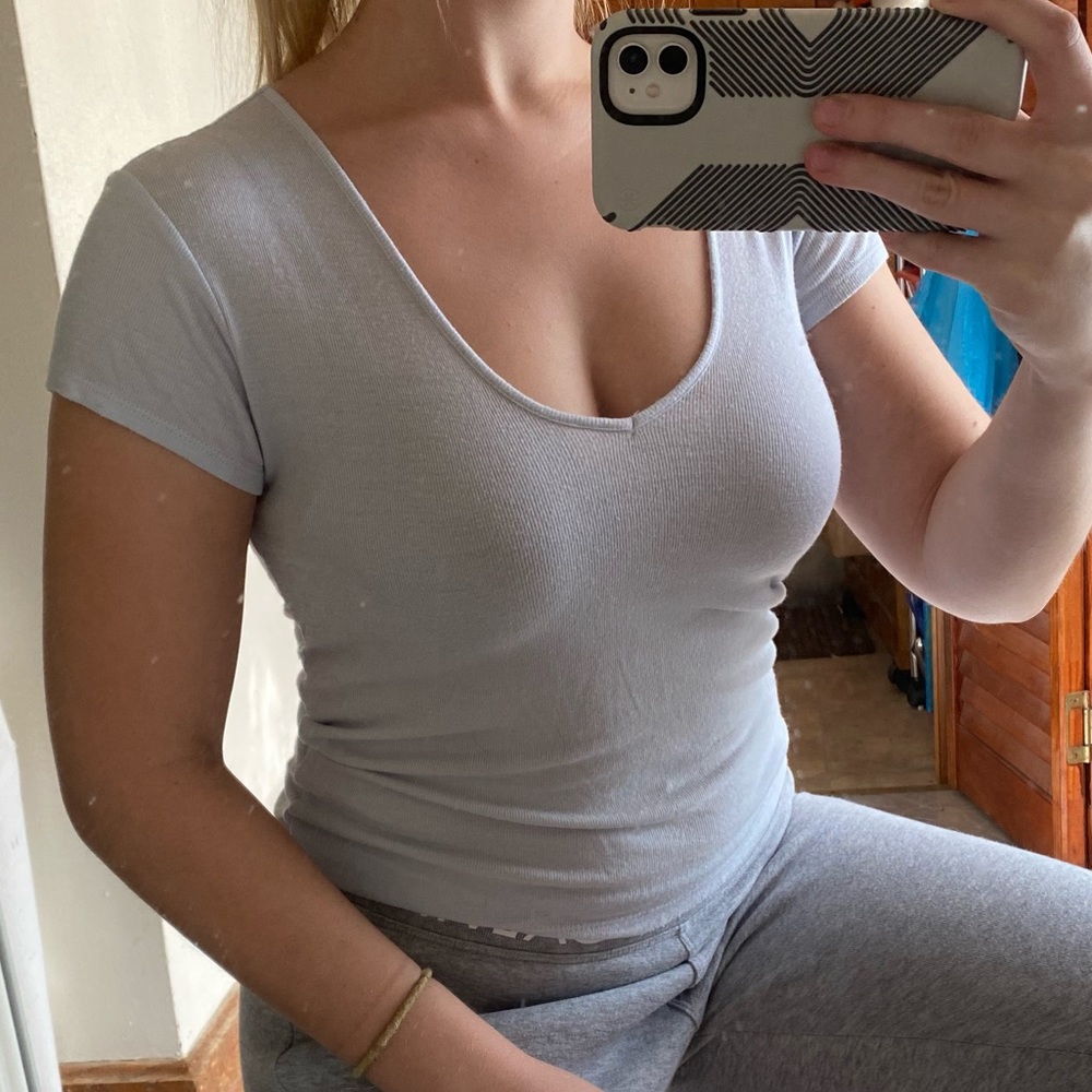 PacSun basic tee